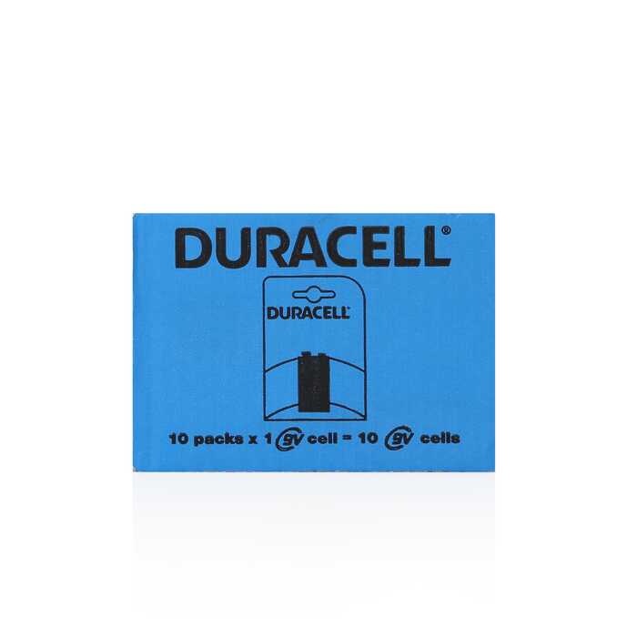 CLZ192 Duracel 9 Volt Pil 1&apos;li (4172)