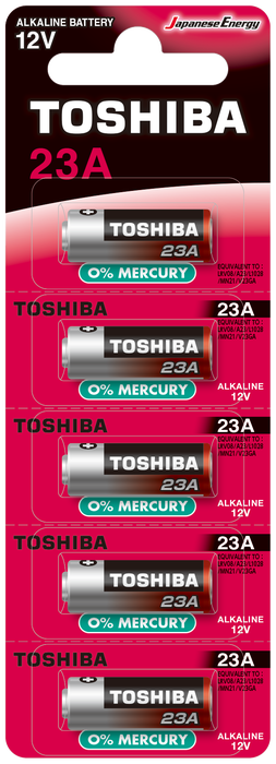 CLZ192 Toshiba 23A Bp Alkalin Pil 5&#39;li (4172)