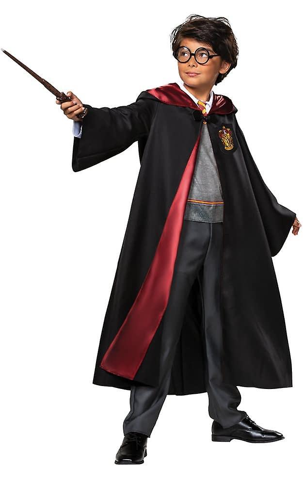 CLZ192 Harry Potter Gryffindor Cübbe Çocuk Boy - Harry Potter Kostümü 5-6 Yaş (4172)
