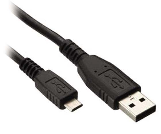 CLZ192 USB TO MİCRO USB SİYAH 1 METRE KABLO (4172)