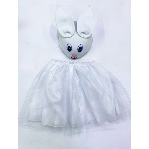 CLZ192 Tavşan Gösteri Kostümü Çocuk