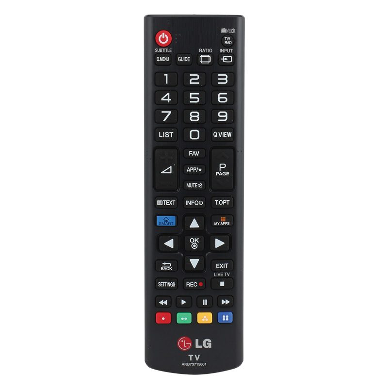 CLZ192 LG SMART VE MYAPPS TUŞLU AKB73715601 LCD-LED TV KUMANDA (4172)