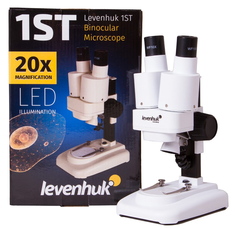 CLZ192 Levenhuk 1ST Mikroskop (4172)