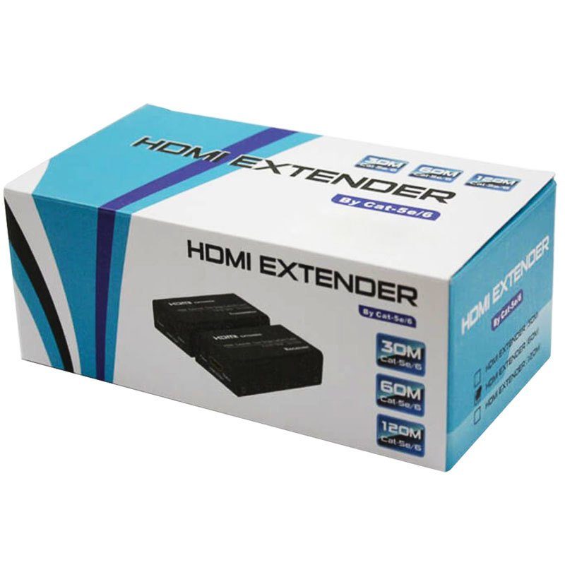 CLZ192 HDMI TO CAT5/CAT6 60 METRE UZATICI EXTENDER (4172)