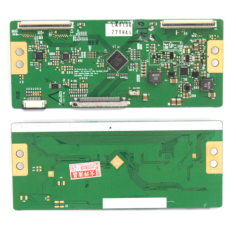 CLZ192 LG 42 LCD LED T-CON BOARD 2718 A1 (LA9196) V6 32/42/47 FHD TM120HZ_TETRA (4172)