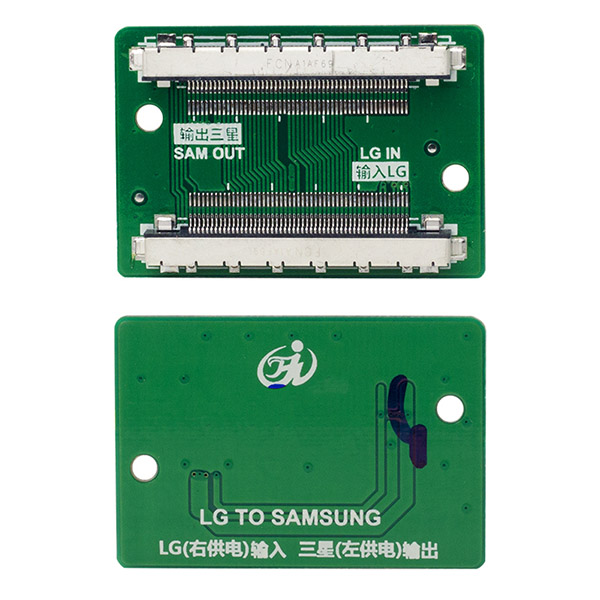 CLZ192 LCD PANEL FLEXİ REPAİR KART LG IN-SAM OUT FHD LVDS TO LVDS (FCNA1AF69) QK0804B (4172)