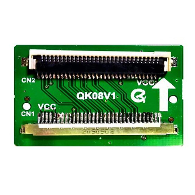 CLZ192 LCD PANEL FLEXİ REPAİR KART QK08V1 HD LVDS TO FPC LG İN SAM OUT (QK8001B) (4172)