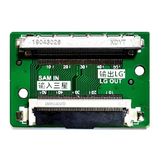 CLZ192 LCD PANEL FLEXİ REPAİR KART SAM İN LG OUT FHD FPC TO LVDS QK0803A (4172)