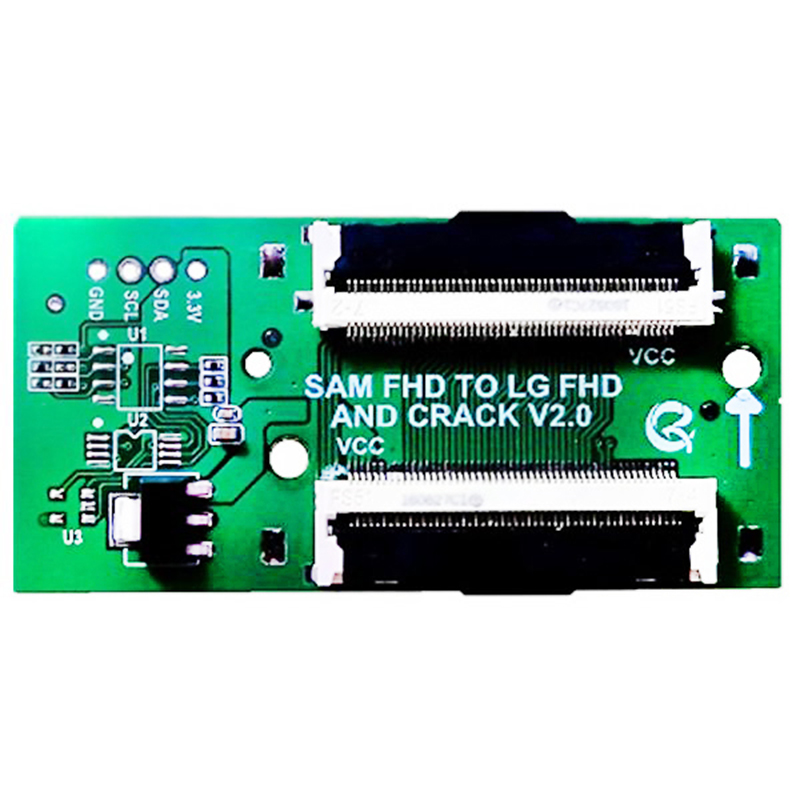 CLZ192 LCD PANEL FLEXİ REPAİR KART HD FPC TO FPC SAM FHD İN TO LG FHD OUT QK0812C (4172)