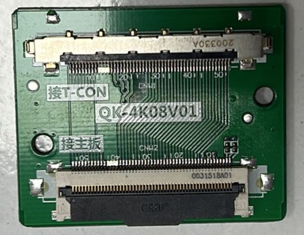 CLZ192 LCD PANEL FLEXİ REPAİR KART QK-4K08V01 (4172)