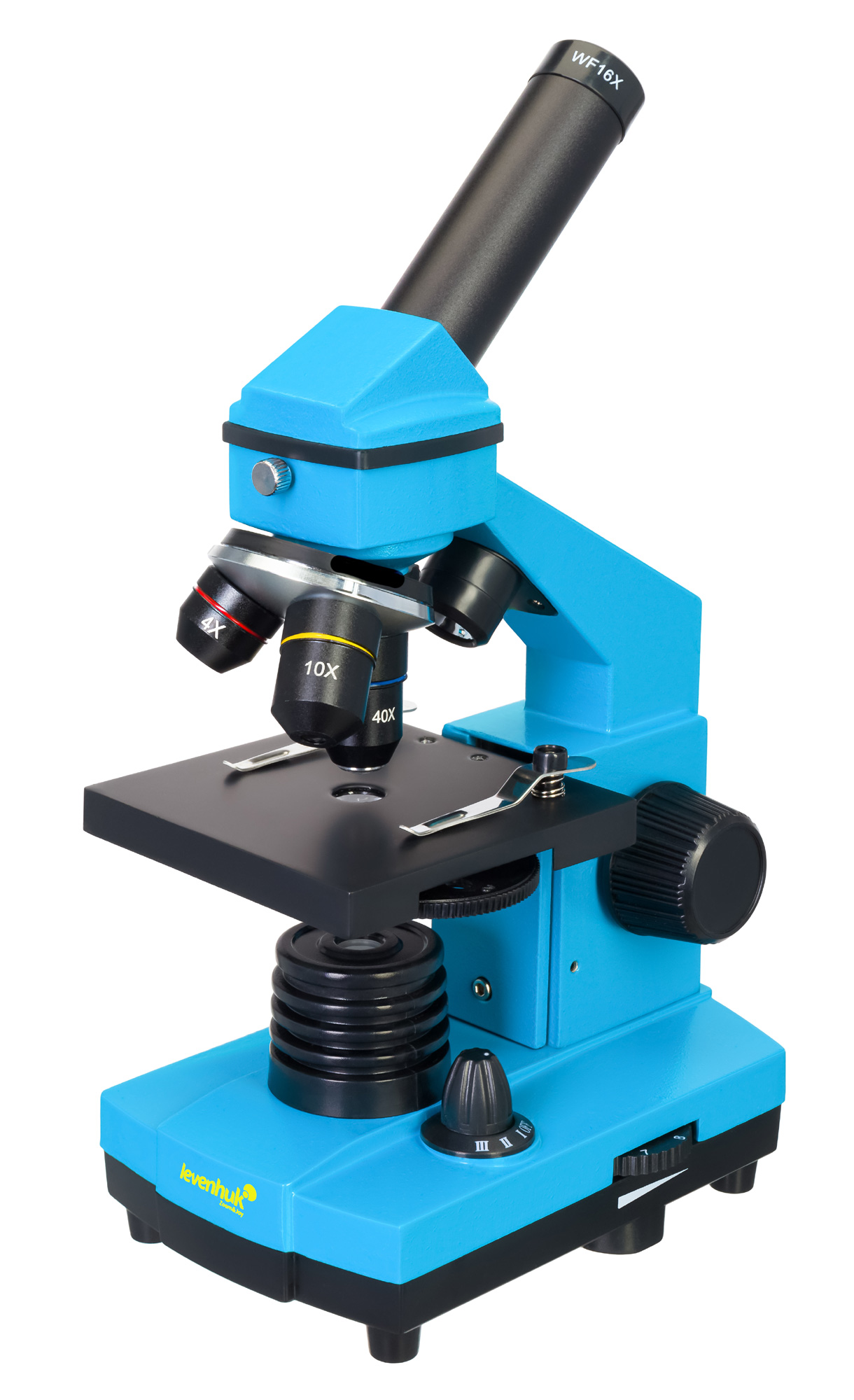 CLZ192 Levenhuk Raınbow 2L PLUS Azure/Azur Mikroskop (4172)