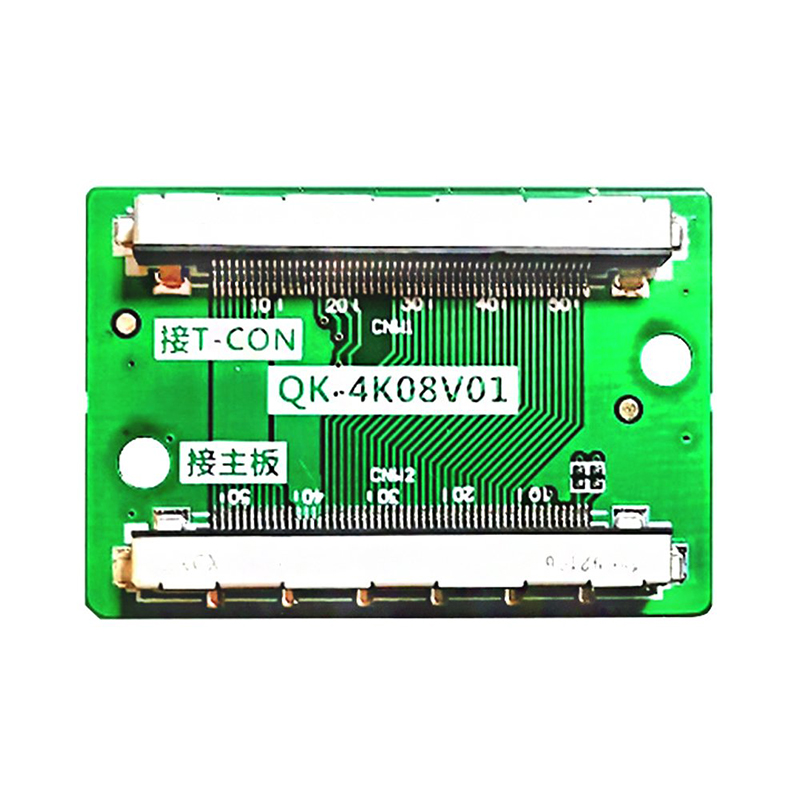 CLZ192 LCD PANEL FLEXİ REPAİR KART QK-4K08V01 T-CON QK0821A (4172)