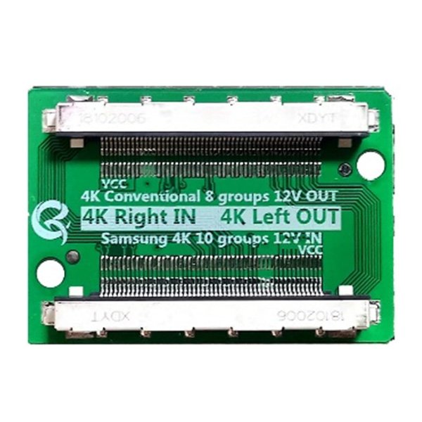 CLZ192 LCD PANEL FLEXİ REPAİR KART 4K RİGHT İN 4K LEFT OUT LVDS TO LVDS QK0822A (4172)