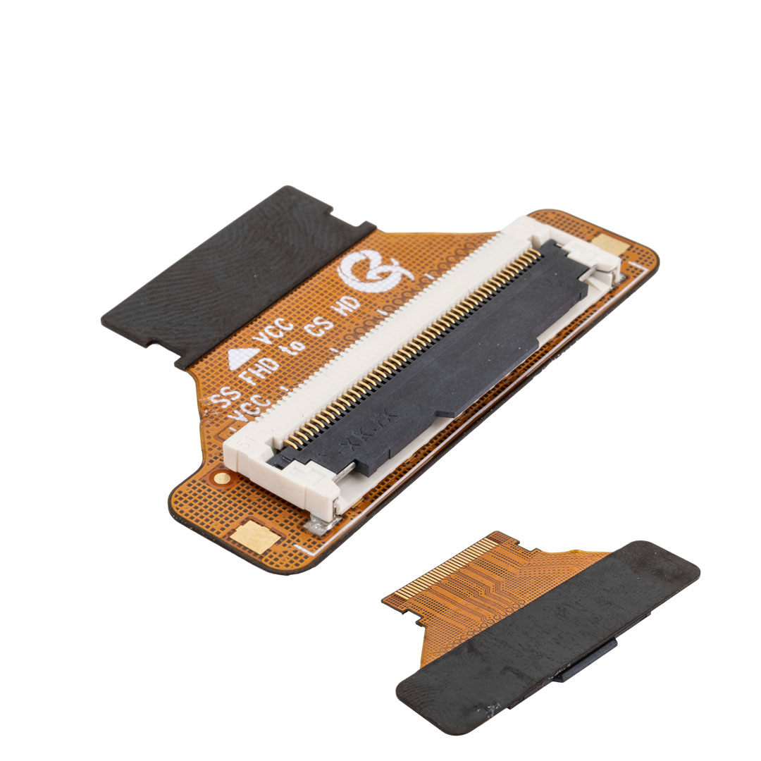 CLZ192 LCD PANEL FLEXİ REPAİR KART SAM FHD 51 0.5MM PIN TO LG HD 30 PIN 0.5MM QK0815C (4172)
