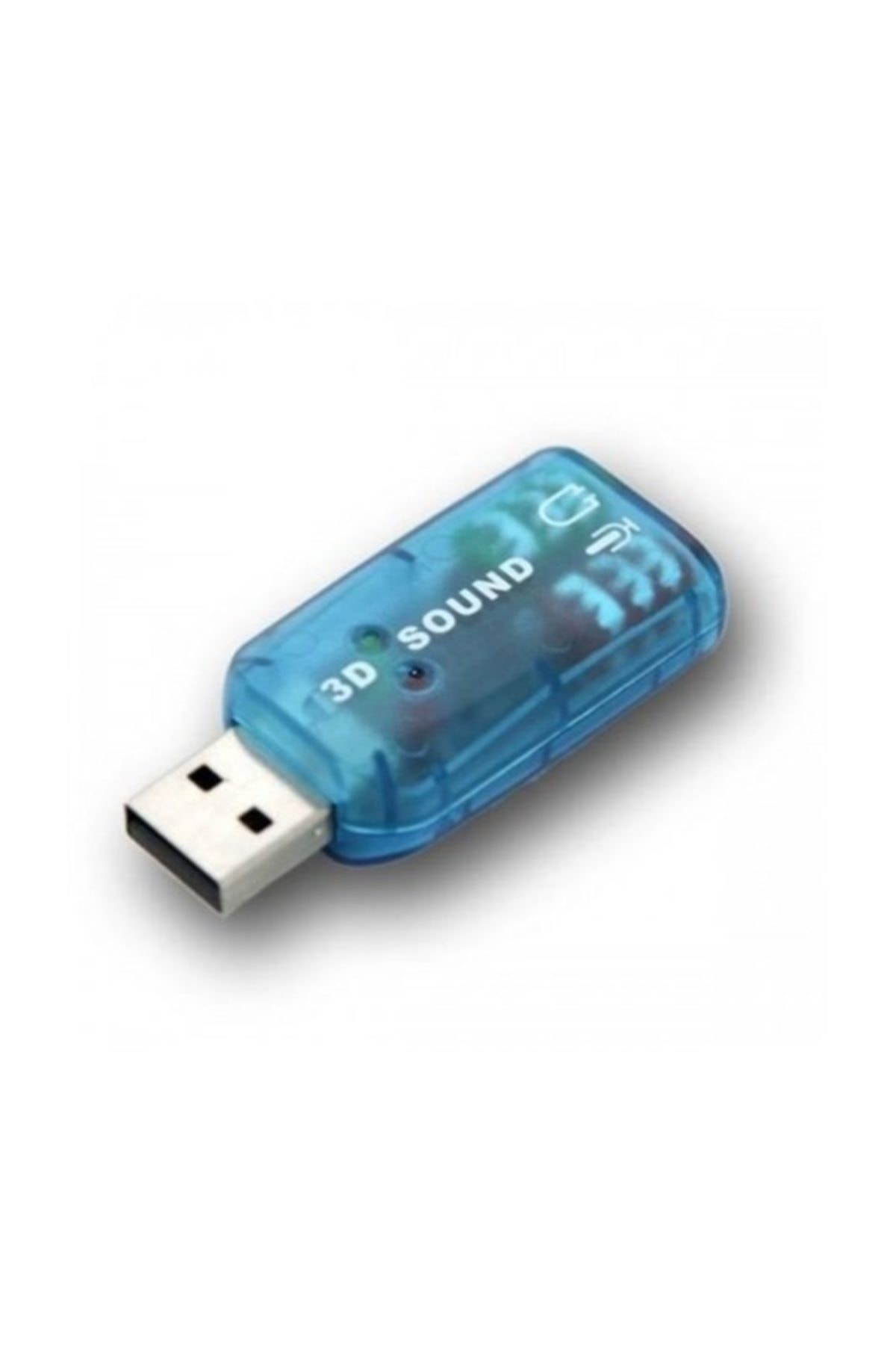 CLZ192 USB SES KART 2.1 KANAL 3D PL-8620 (4172)