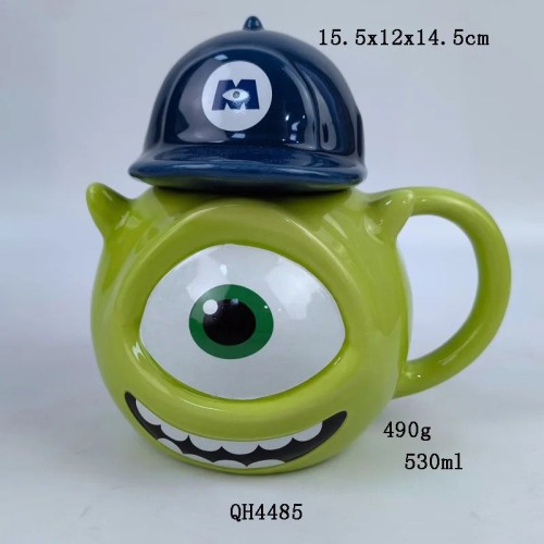 CLZ192 Şapkalı Pixar Kupa Bardak