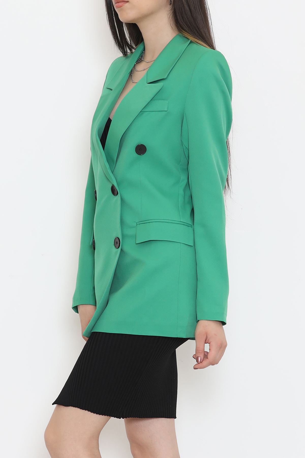 CLZ275 Blazer Ceket Yeşil