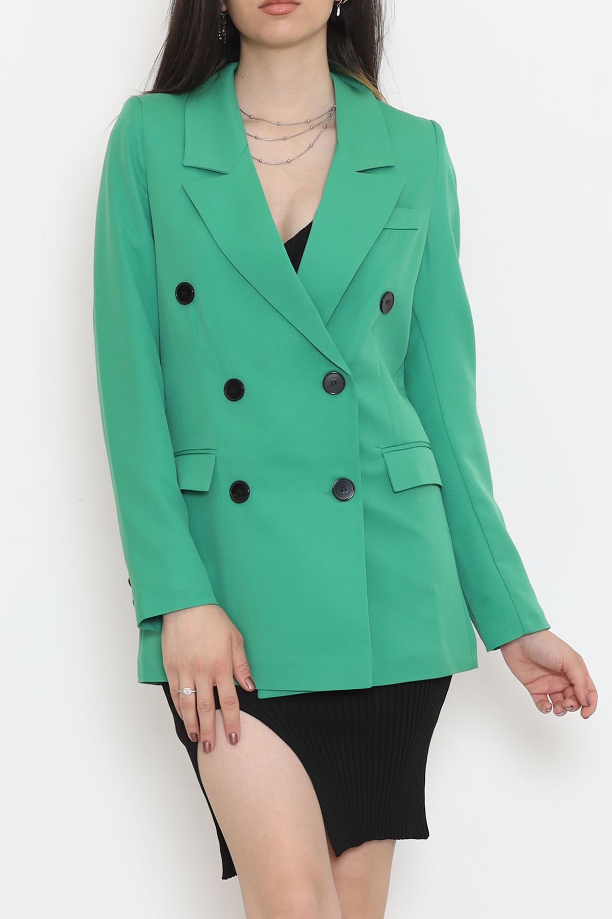 CLZ275 Blazer Ceket Yeşil