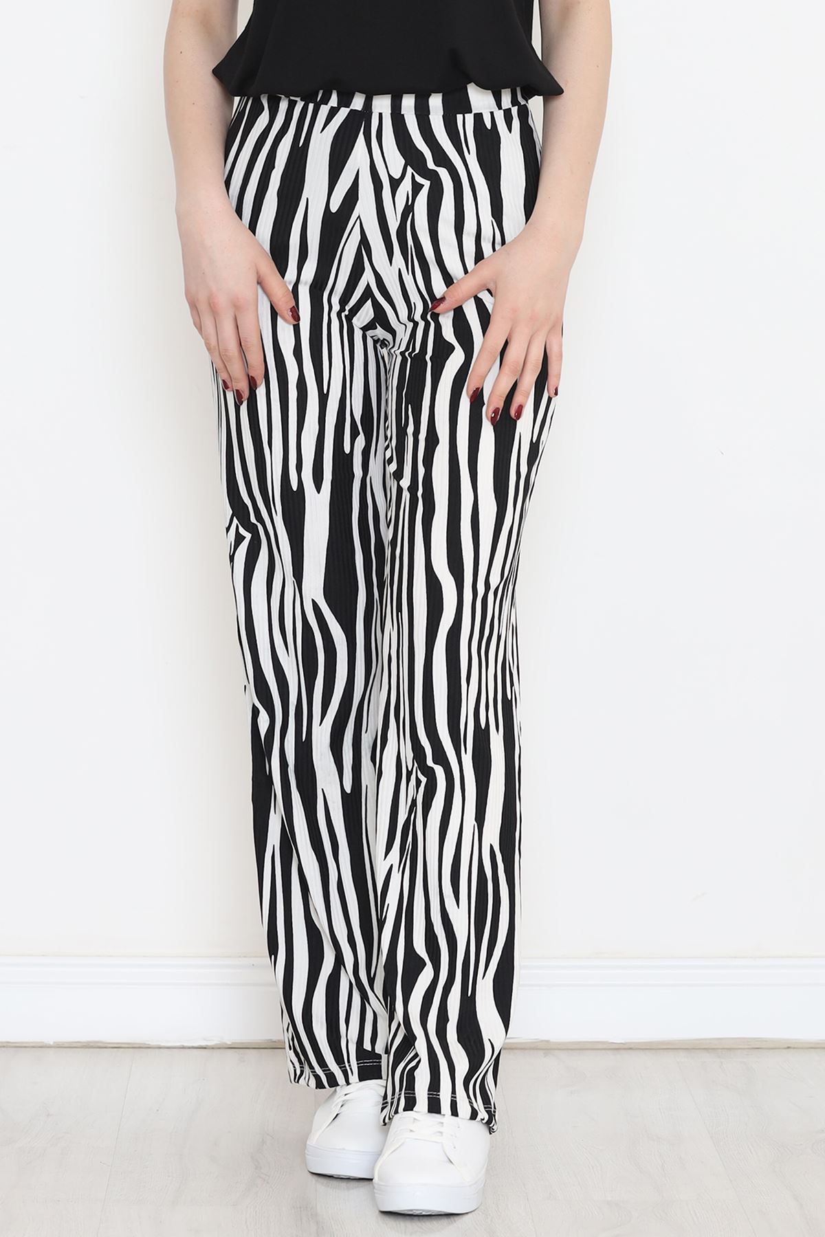 CLZ275 Kaşkorse Pantolon Zebra