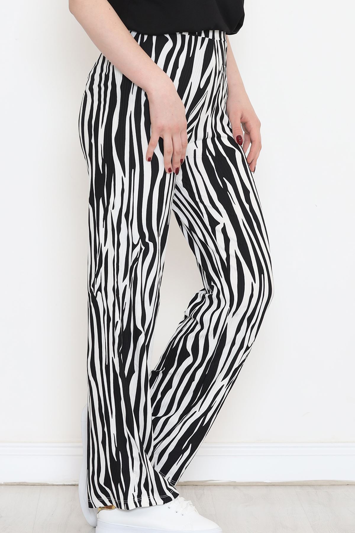 CLZ275 Kaşkorse Pantolon Zebra