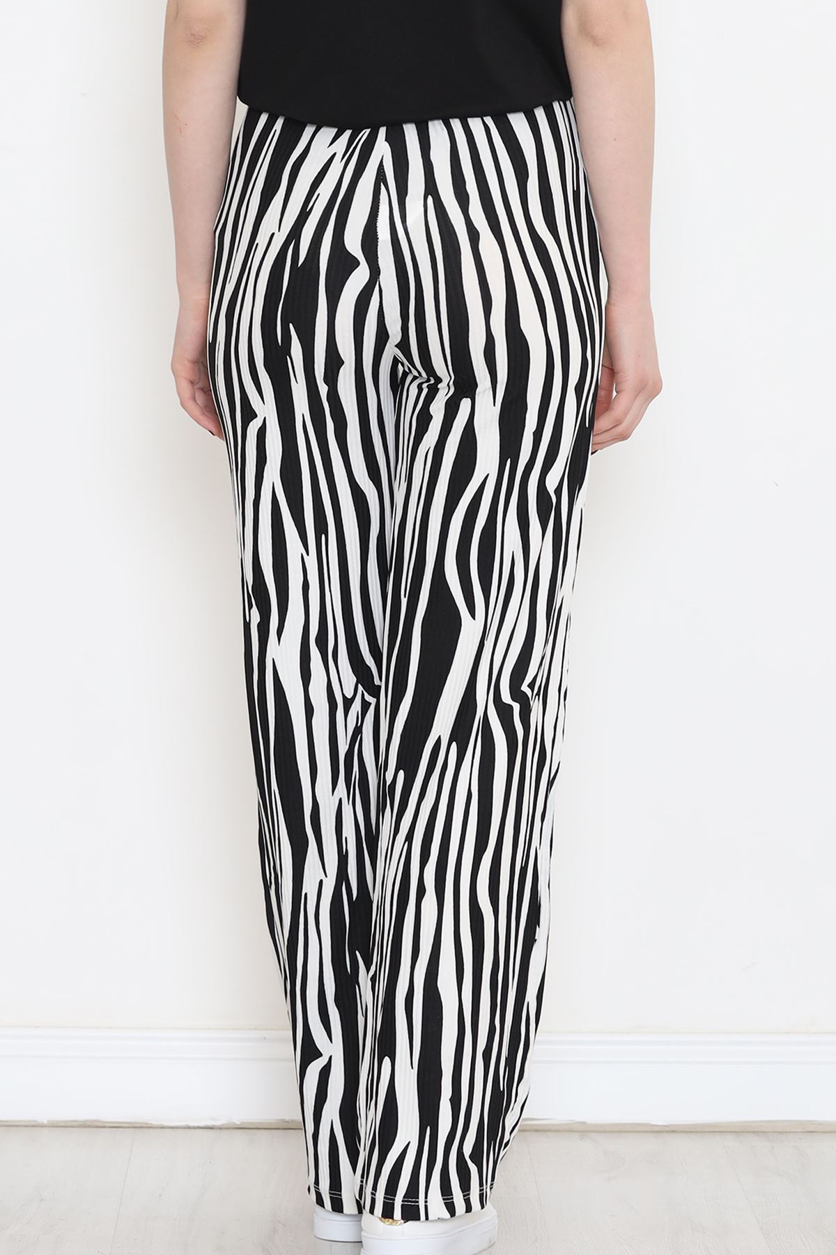 CLZ275 Kaşkorse Pantolon Zebra