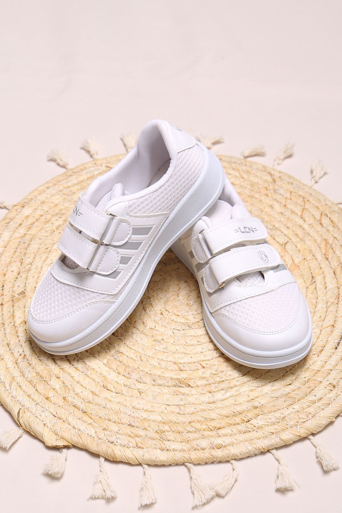 CLZ275 Çocuk Spor Ayakkabı Beyazgri
