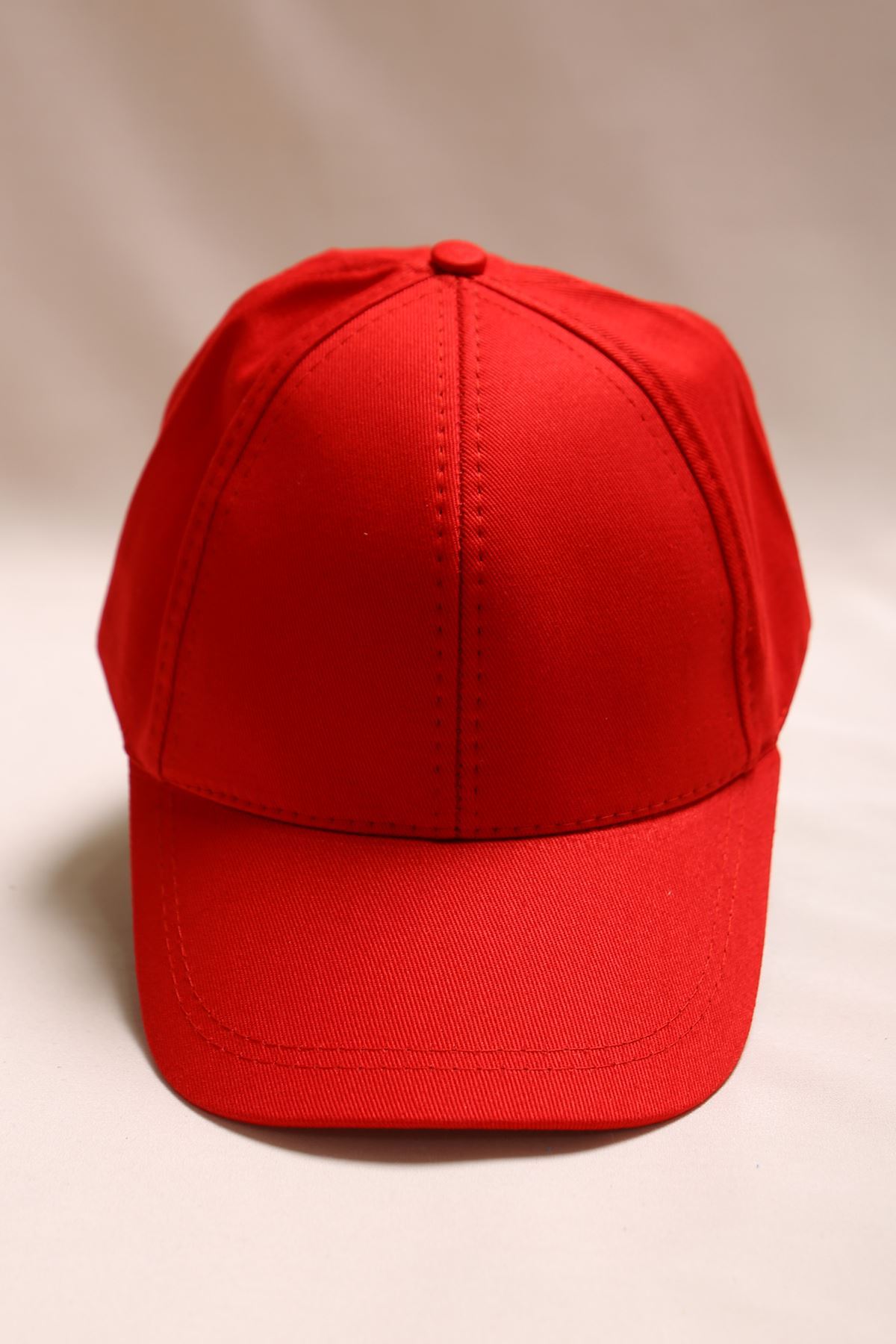 CLZ275 Spor Şapka Kırmızı