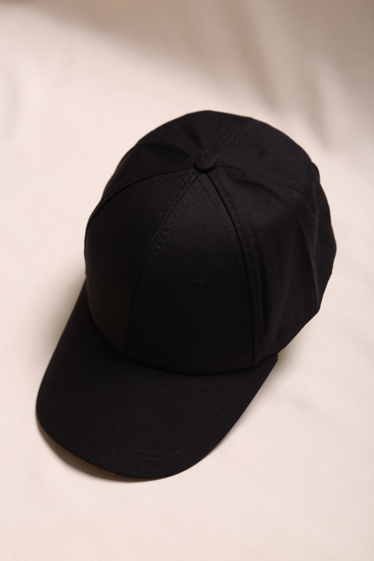 CLZ275 Spor Şapka Siyah