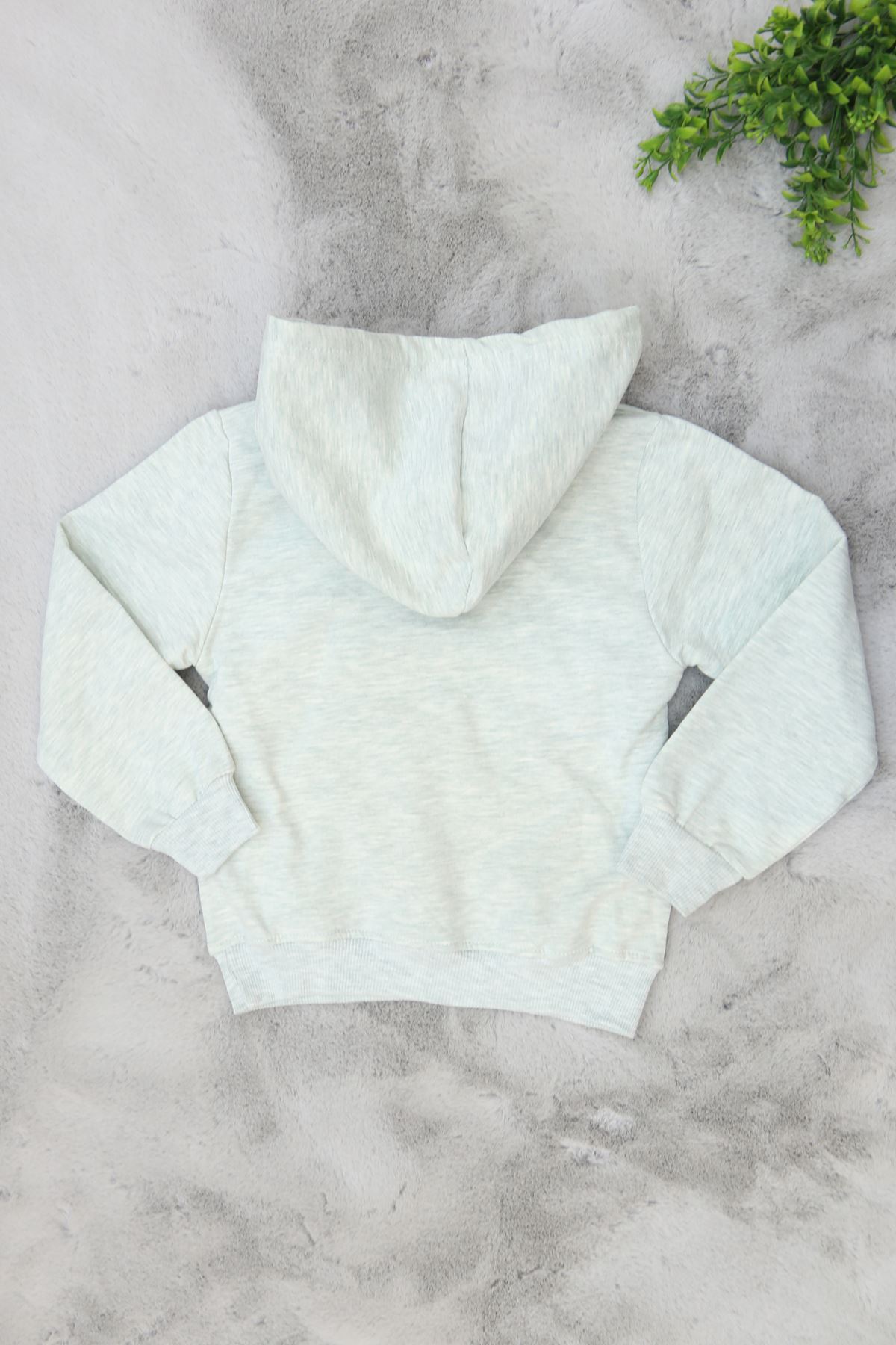 3-12 Yaş Baskılı Çocuk Sweat Mint