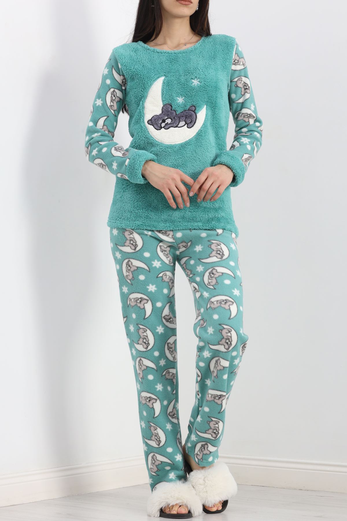 Polar Pijama Takımı Mint