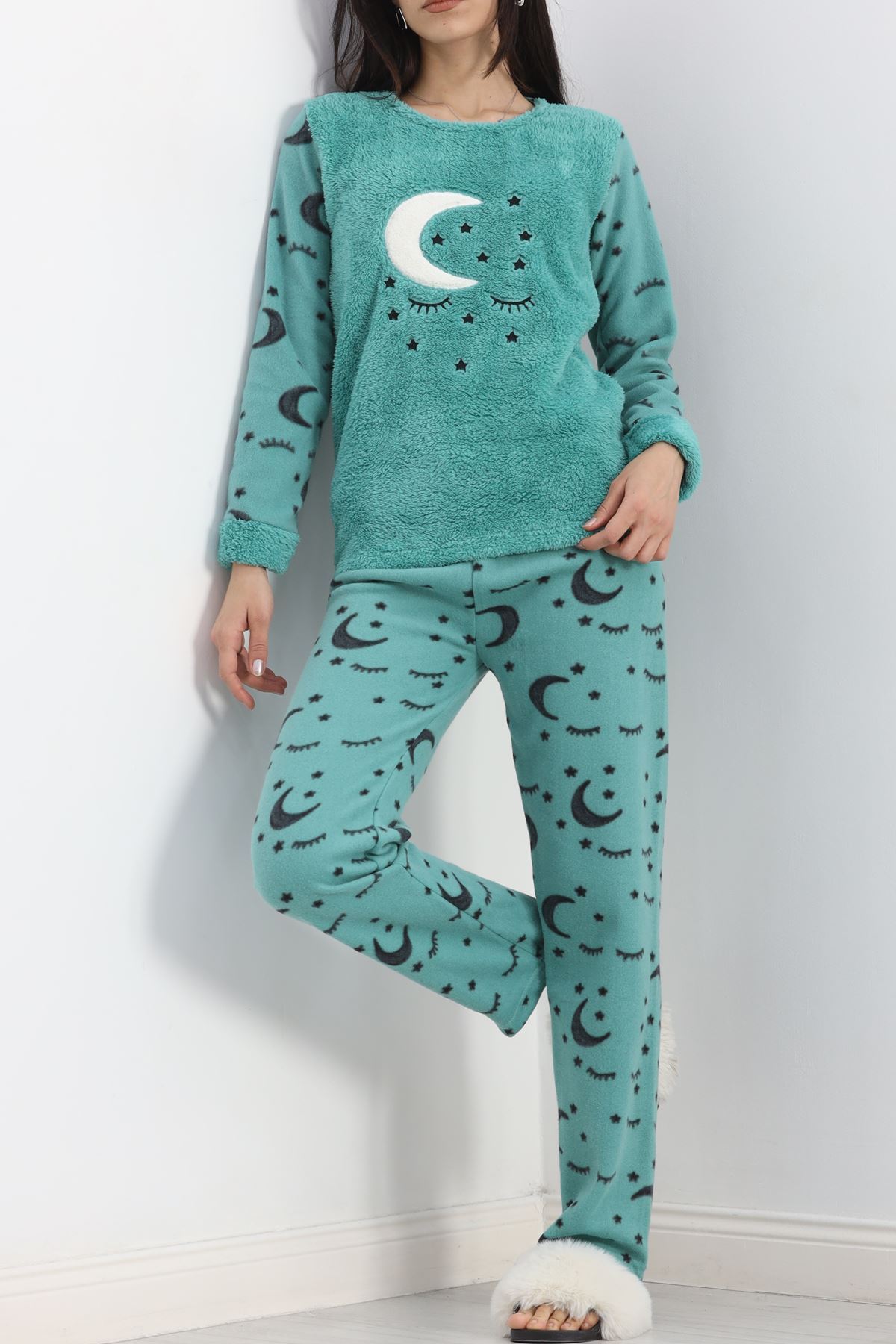 Polar Pijama Takımı Mint1