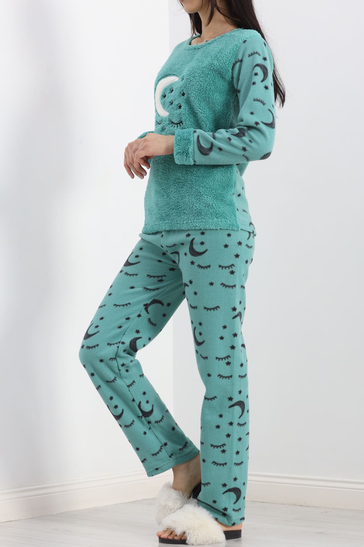 Polar Pijama Takımı Mint1