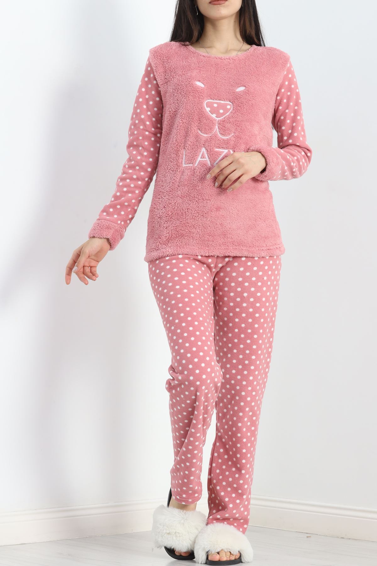 Polar Pijama Takımı Pembe