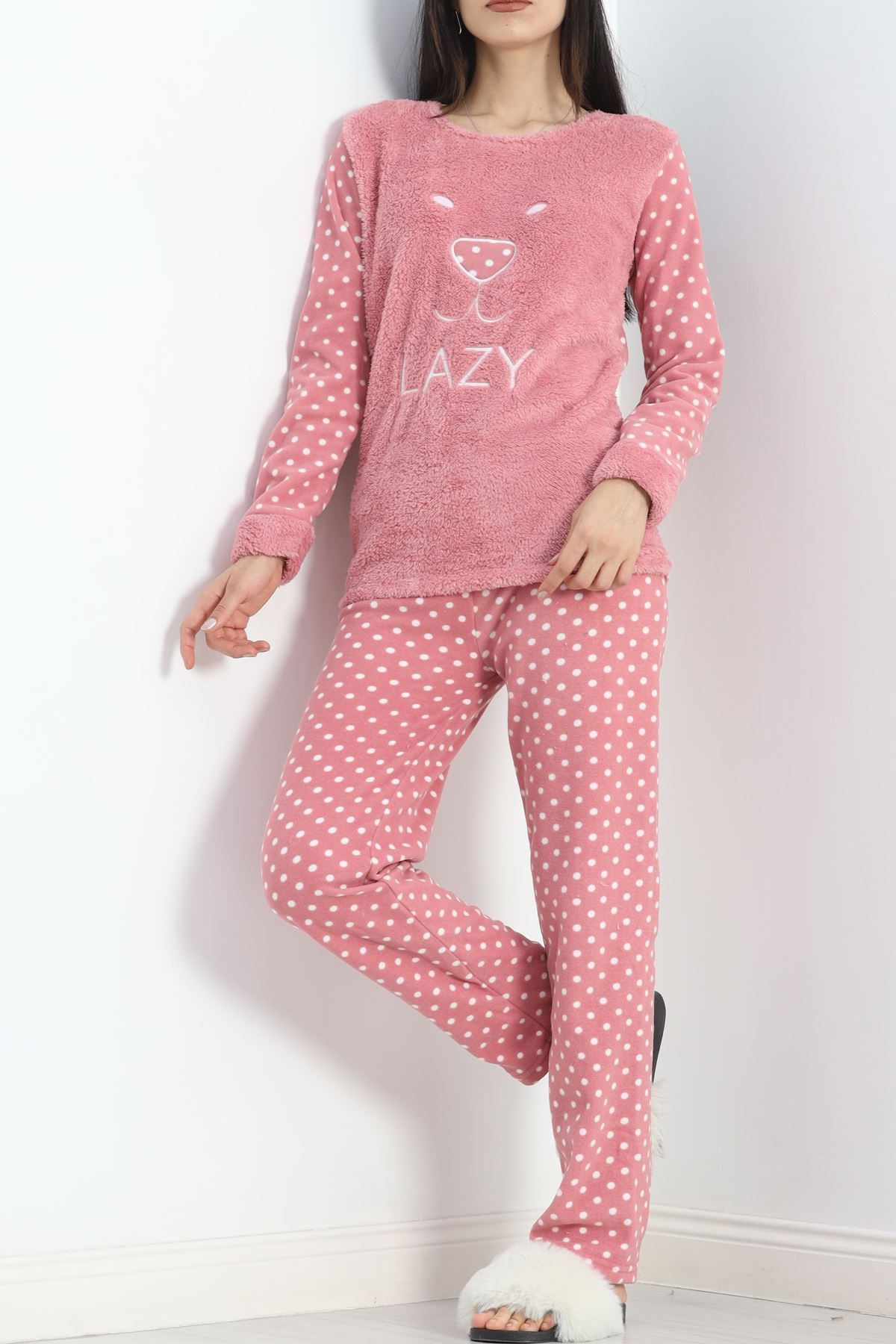 Polar Pijama Takımı Pembe