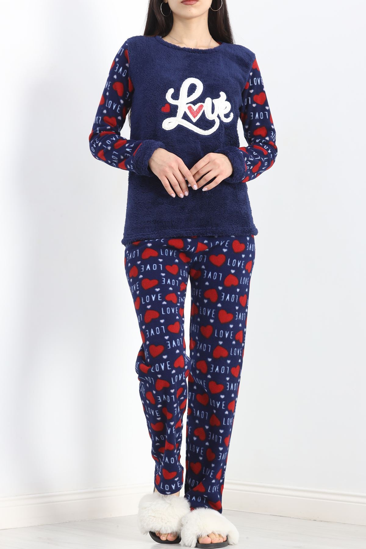 Polar Pijama Takımı Laci