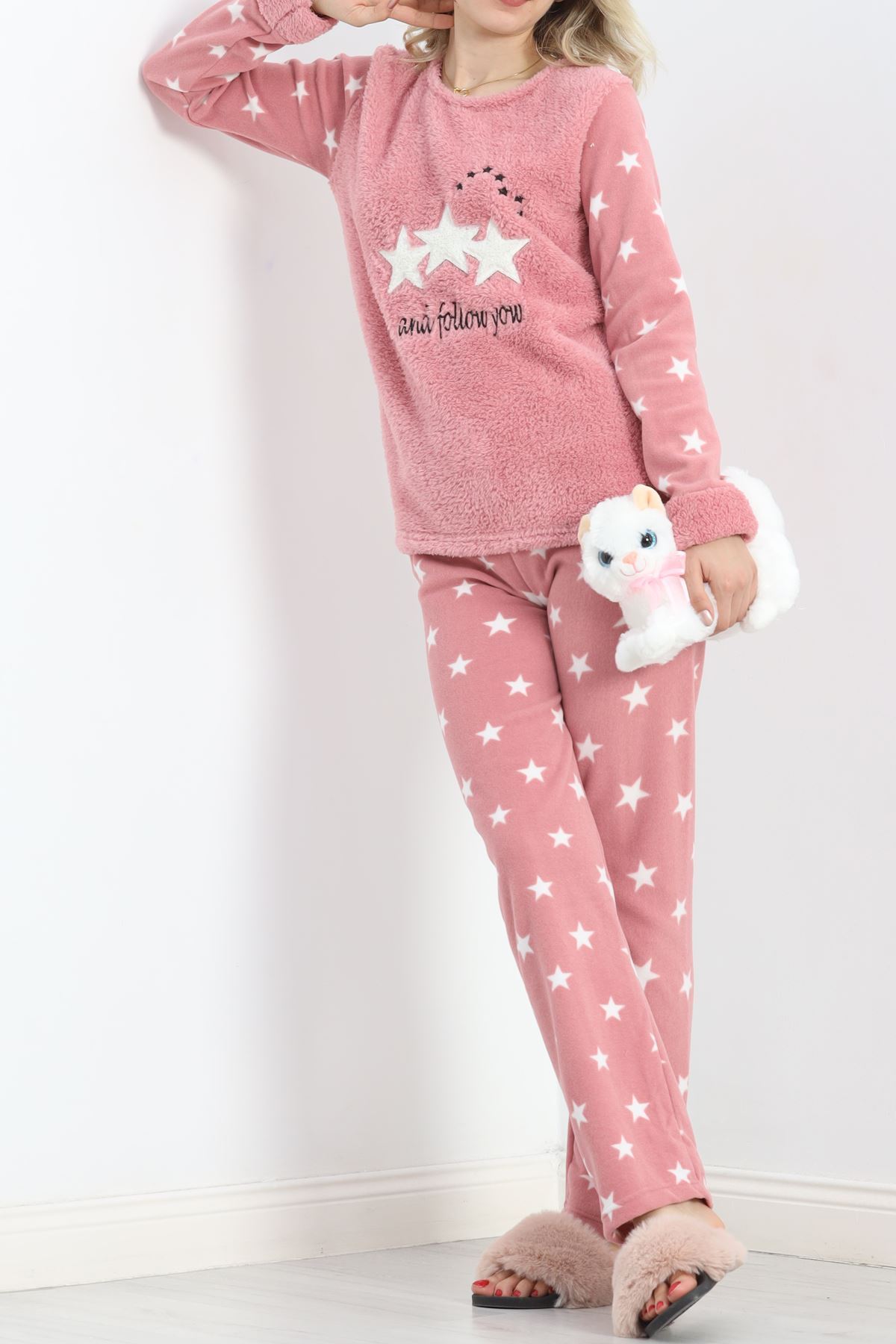 Polar Pijama Takımı Pembe1