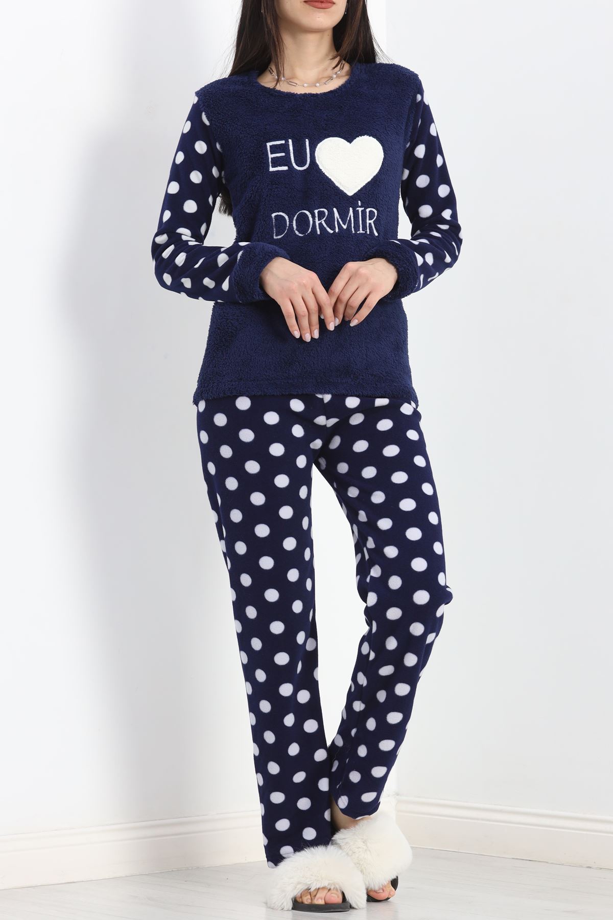 Polar Pijama Takımı Lacivert2