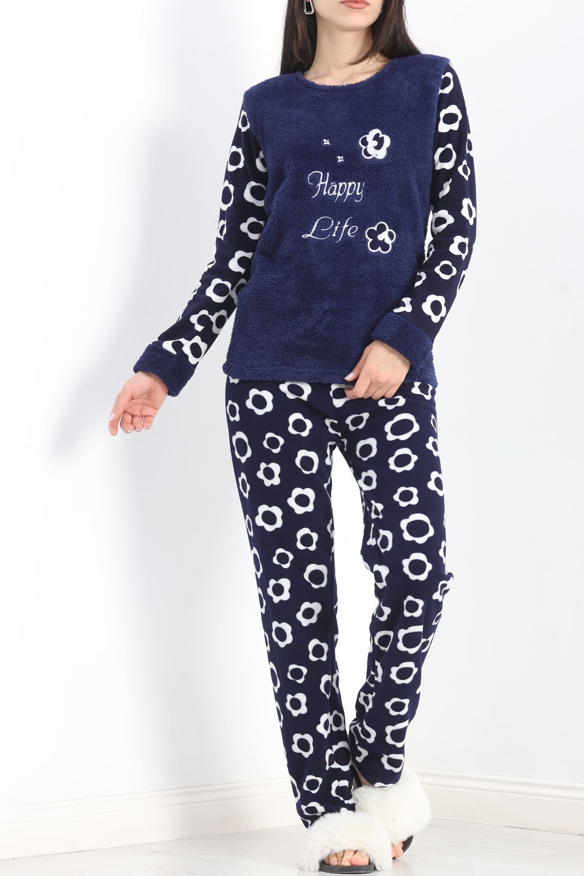 Polar Pijama Takımı Lacivert4