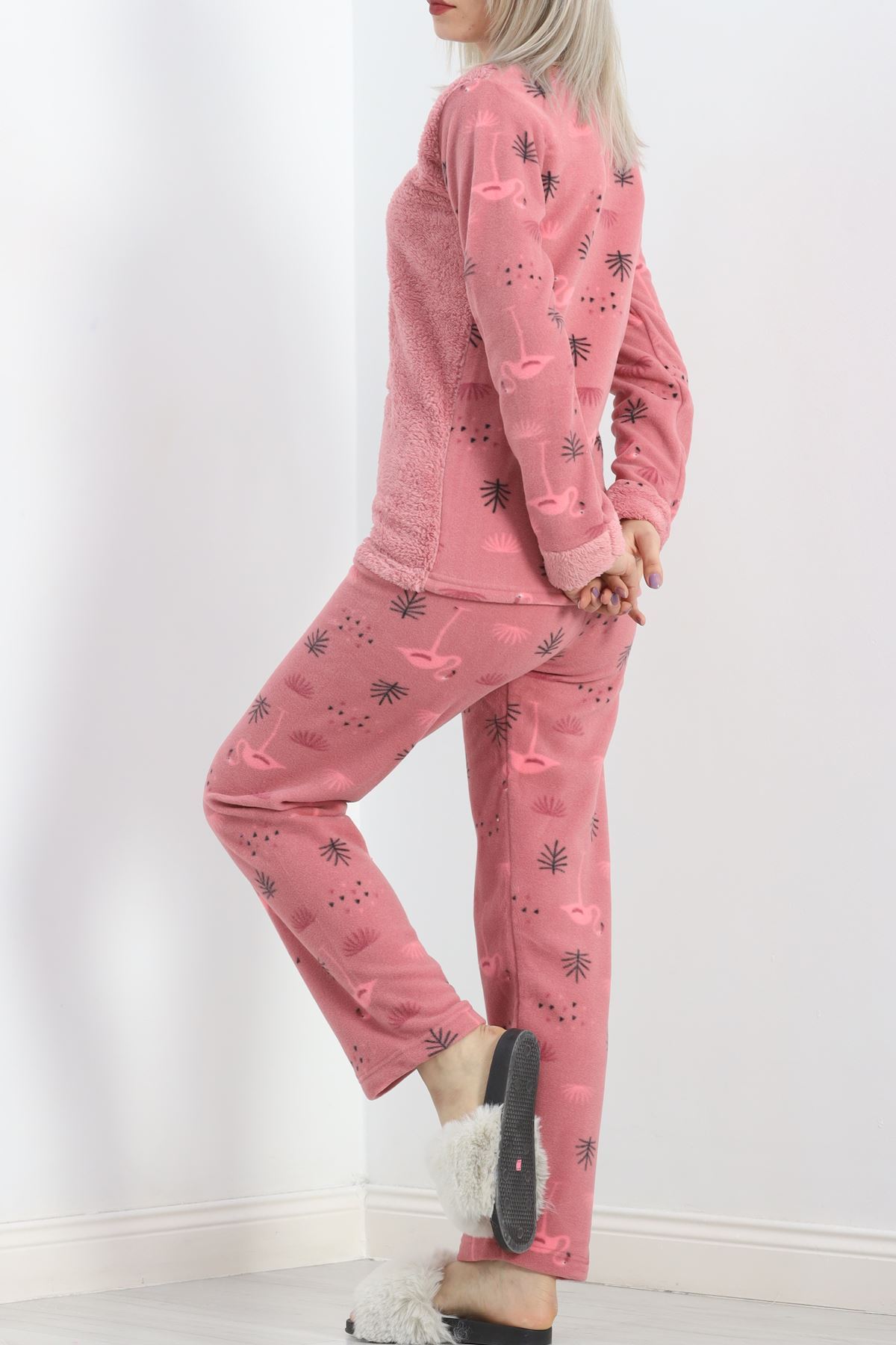 Polar Pijama Takımı Pembe2