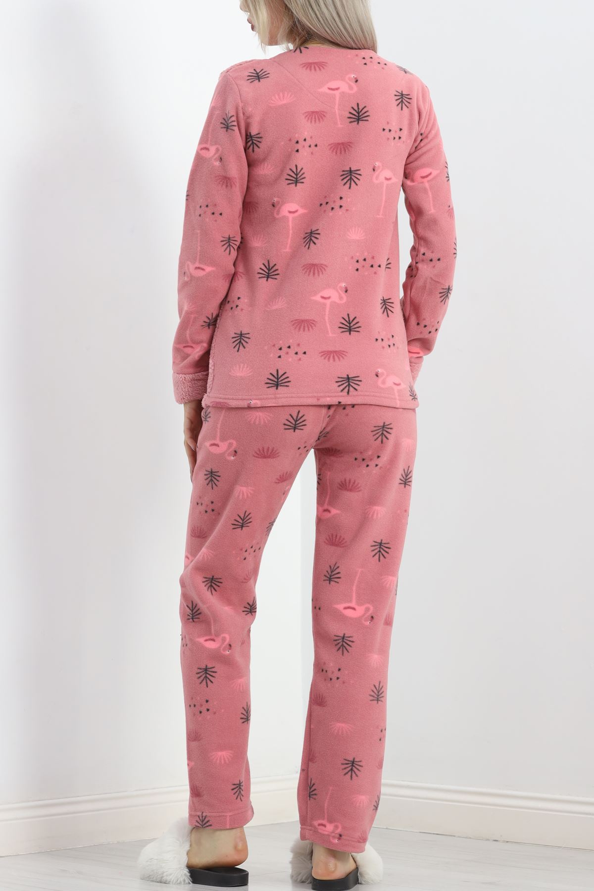 Polar Pijama Takımı Pembe2