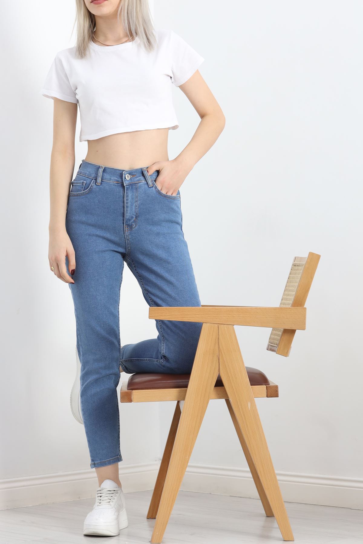 Mom Boyfriend Jeans Karyıkama