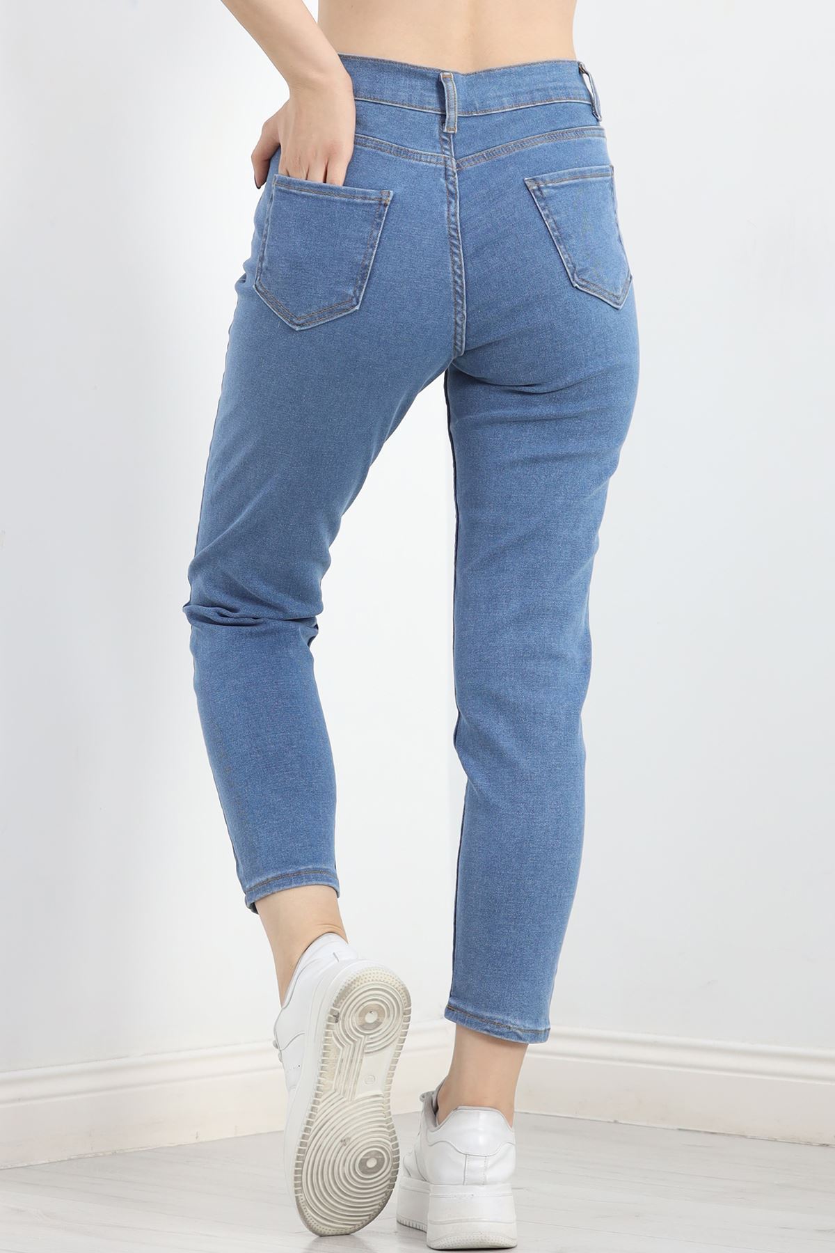 Mom Boyfriend Jeans Karyıkama