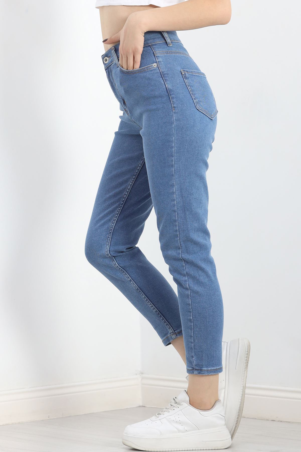 Mom Boyfriend Jeans Karyıkama