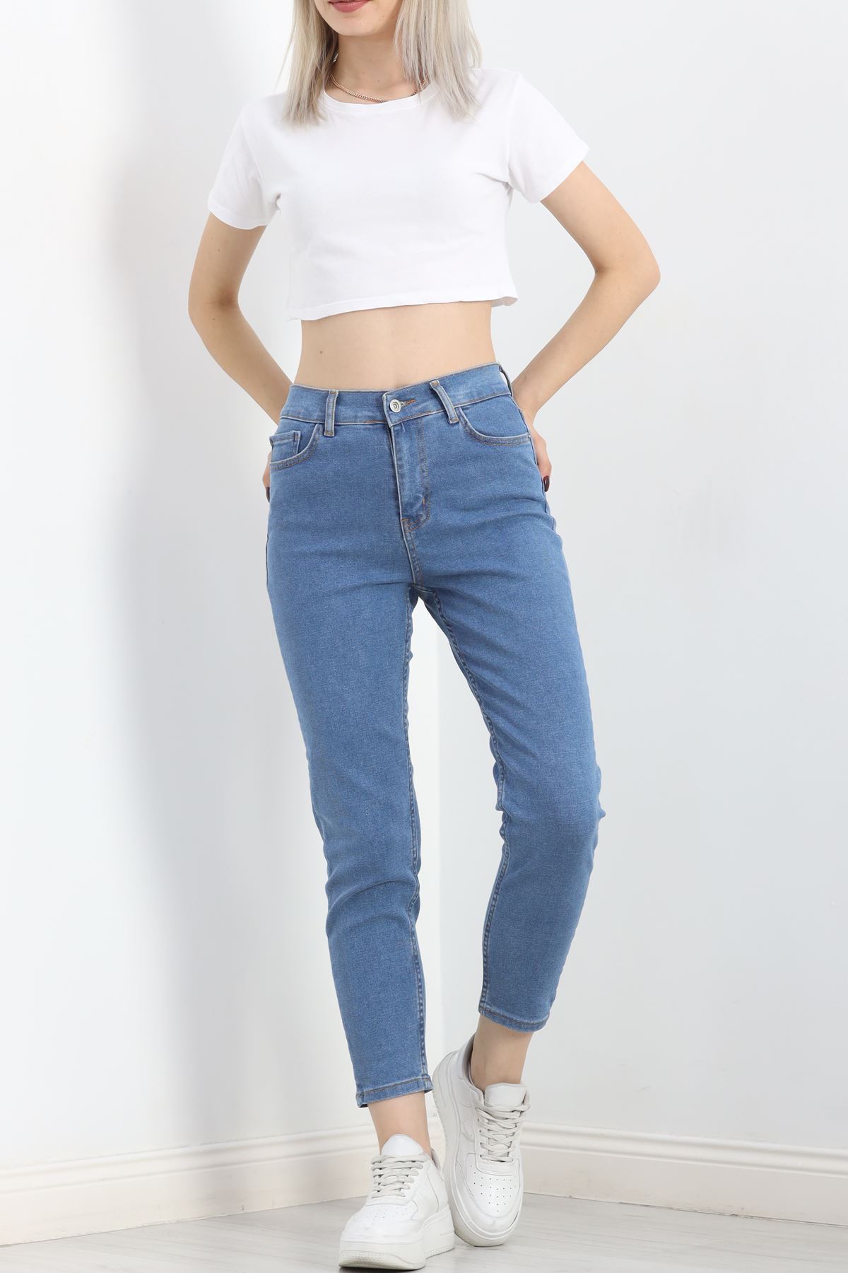 Mom Boyfriend Jeans Karyıkama