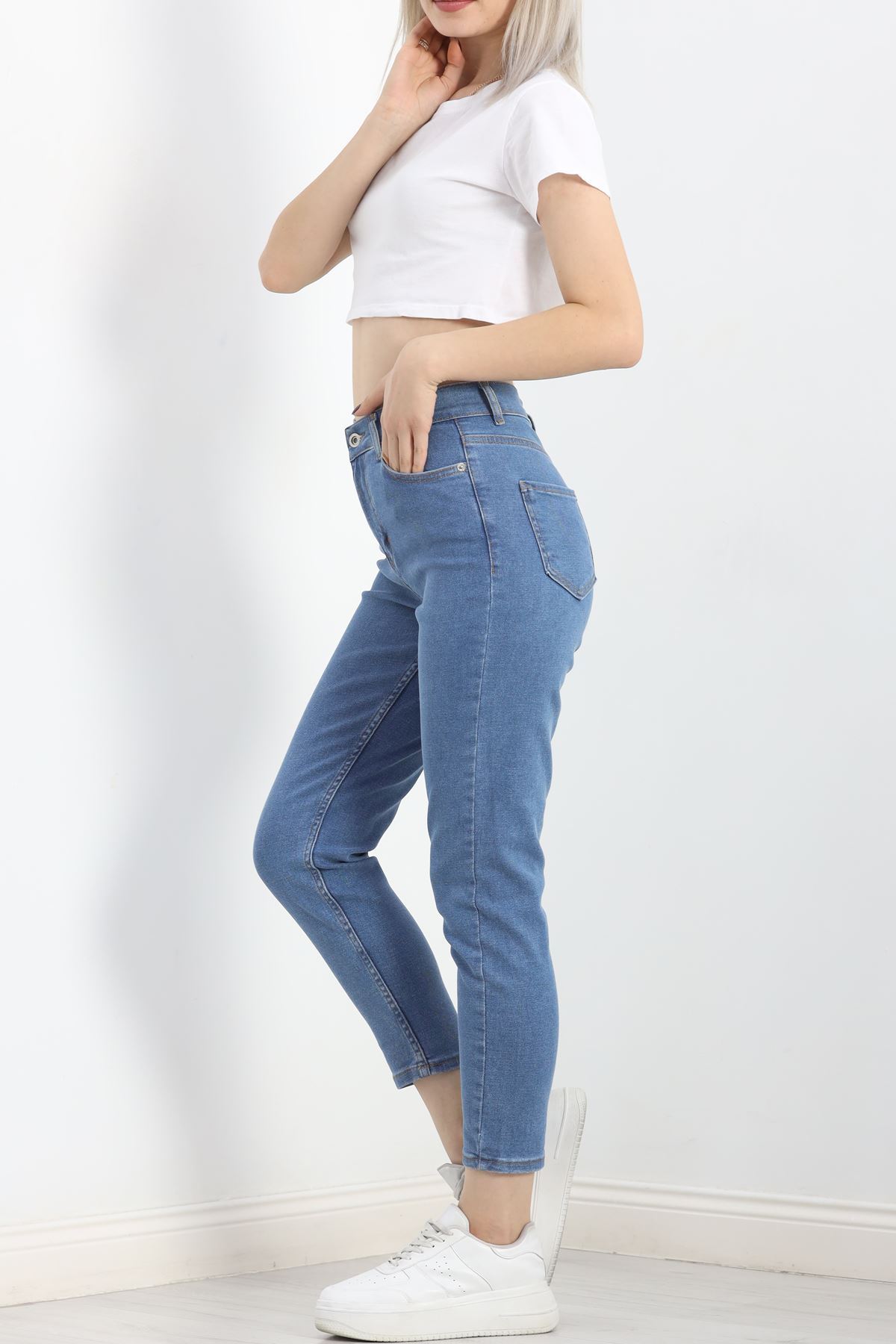 Mom Boyfriend Jeans Karyıkama