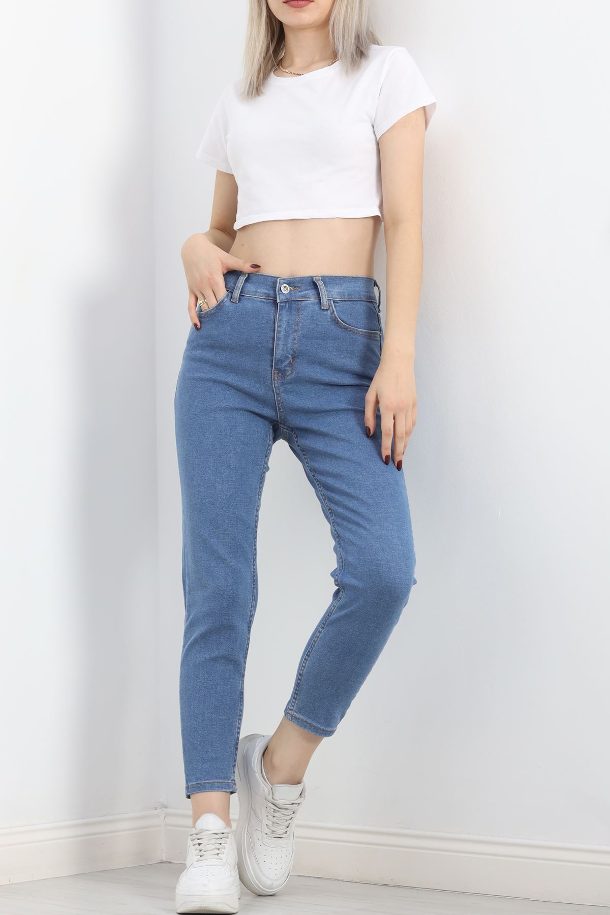 Mom Boyfriend Jeans Karyıkama