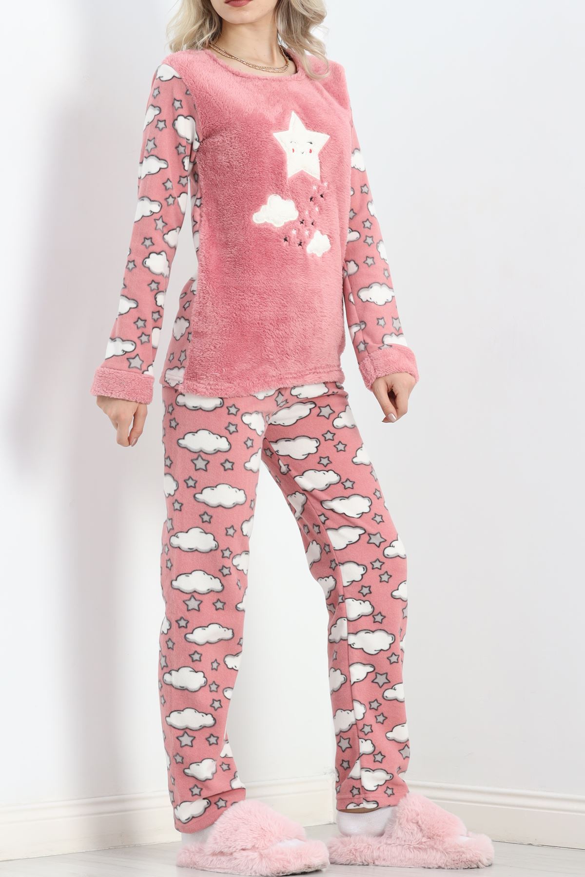 Polar Pijama Takımı Pembe