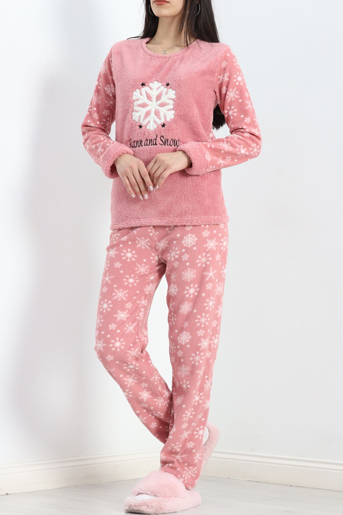 Polar Pijama Takımı Pembe3