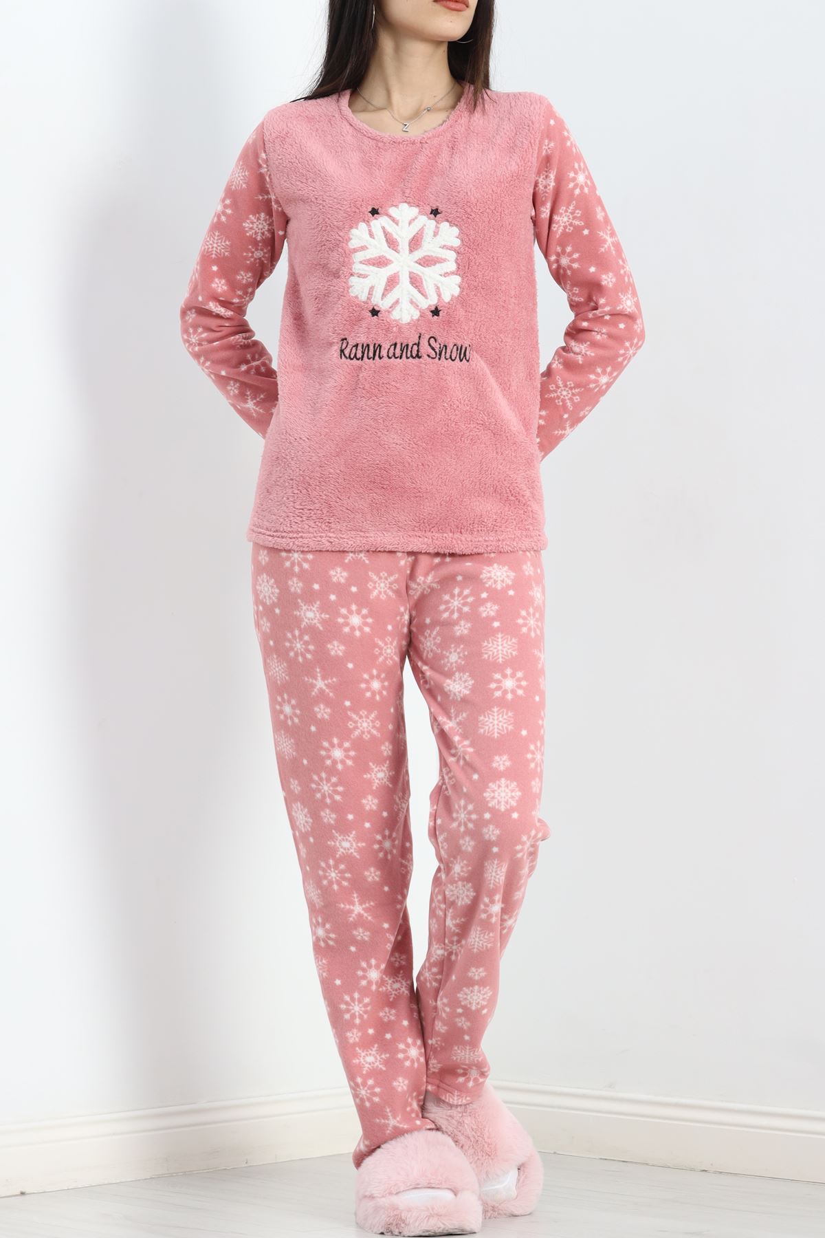 Polar Pijama Takımı Pembe3