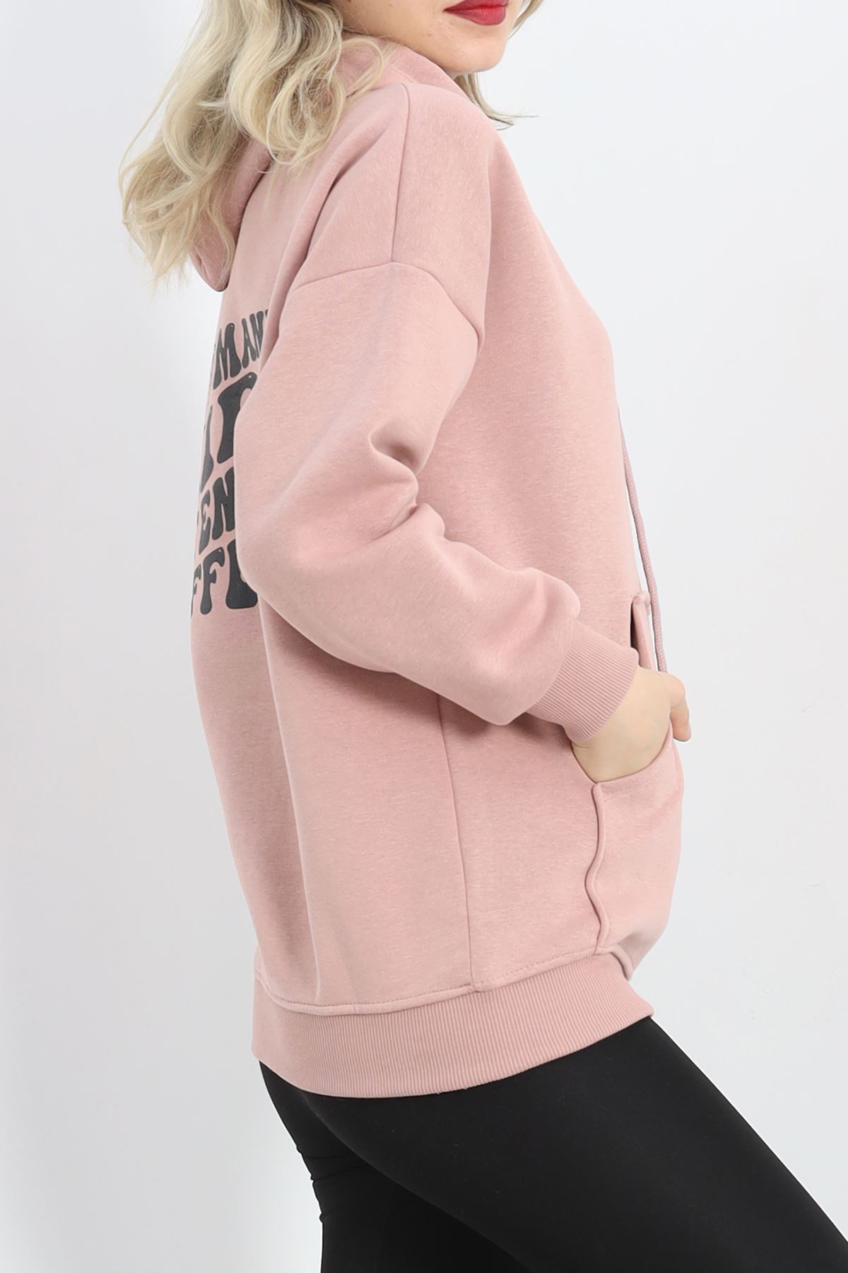 Baskılı Unisex Sweat Gülkurusu